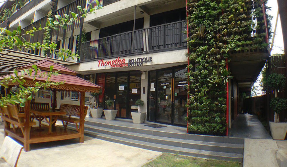 Thongtha Residence - Suvarnabhumi Airport Банкок Екстериор снимка