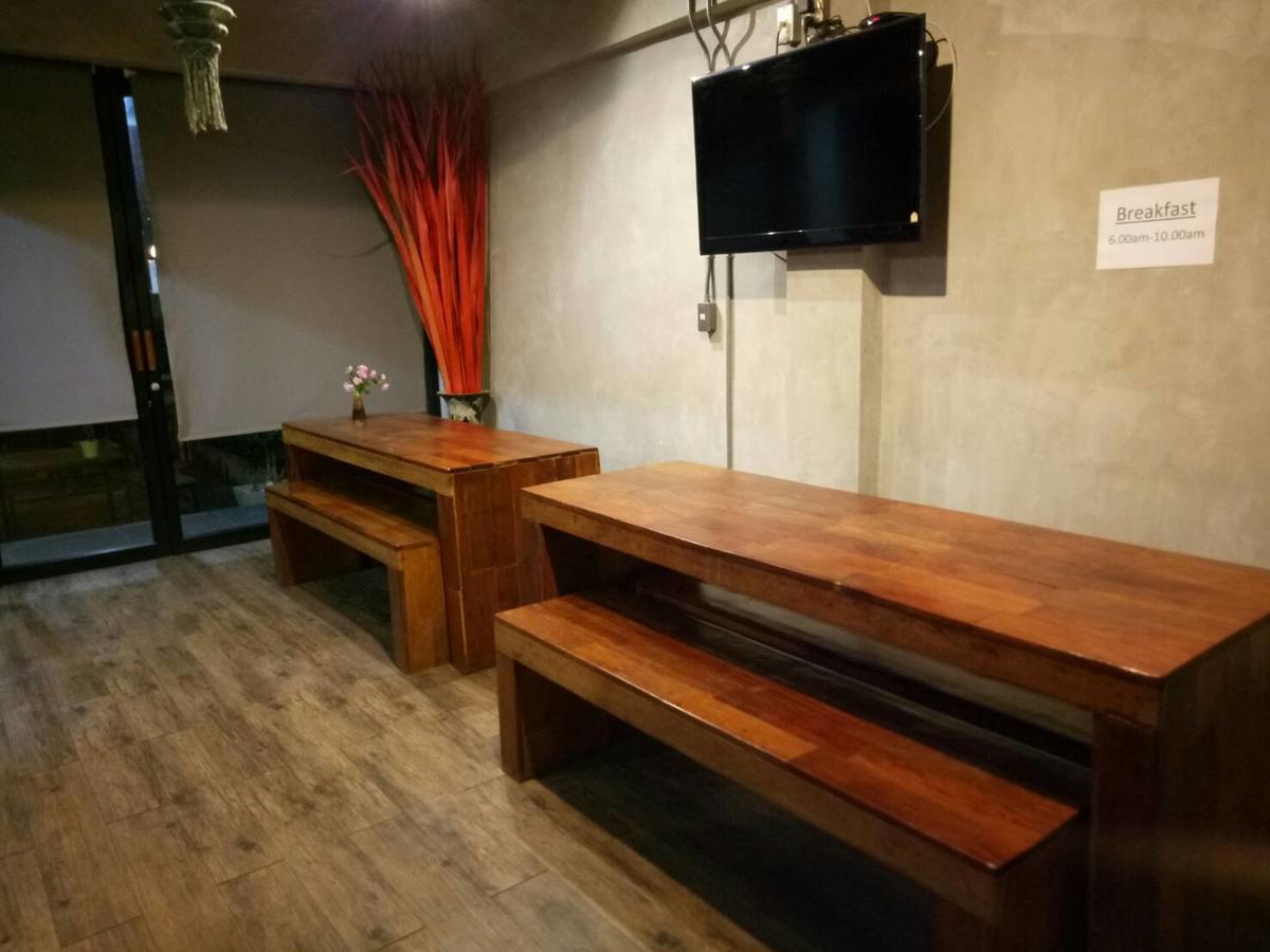 Thongtha Residence - Suvarnabhumi Airport Банкок Екстериор снимка