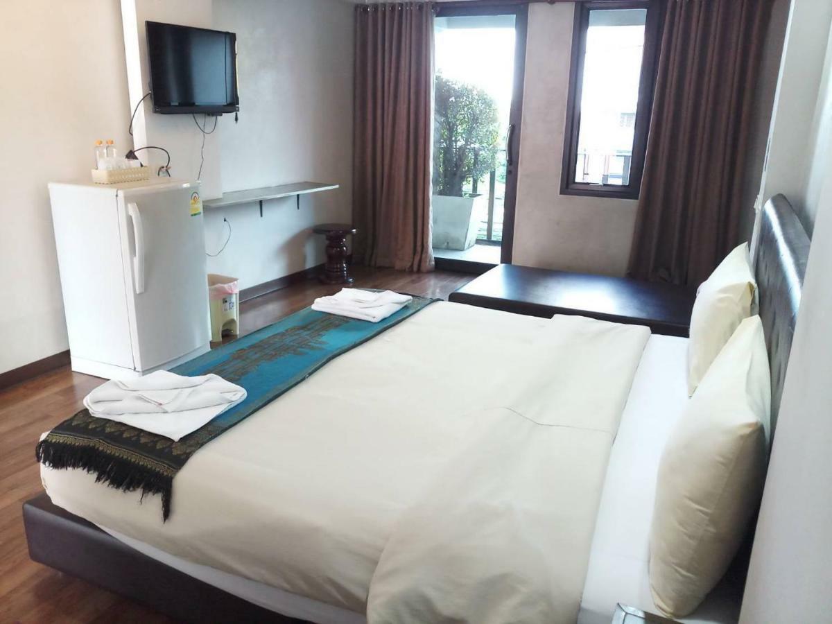 Thongtha Residence - Suvarnabhumi Airport Банкок Екстериор снимка