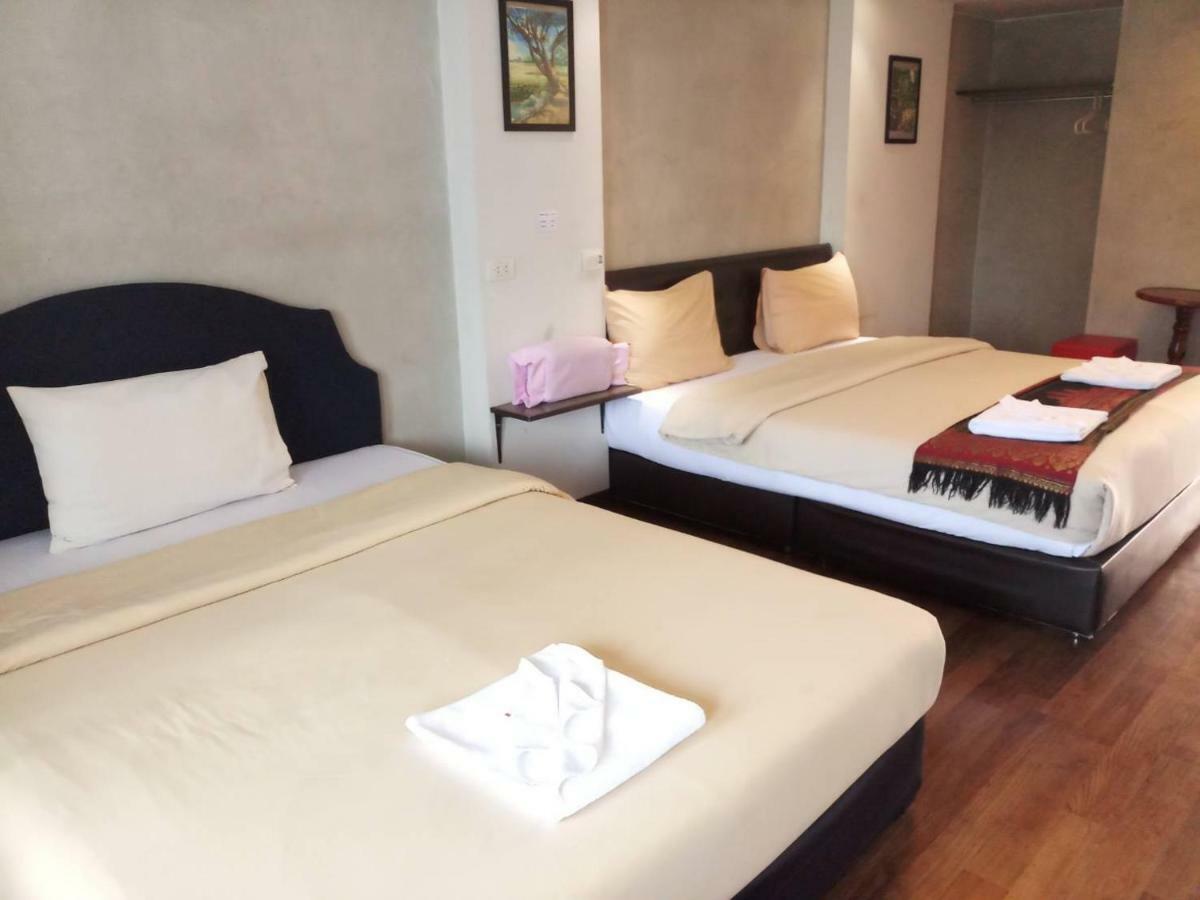 Thongtha Residence - Suvarnabhumi Airport Банкок Екстериор снимка