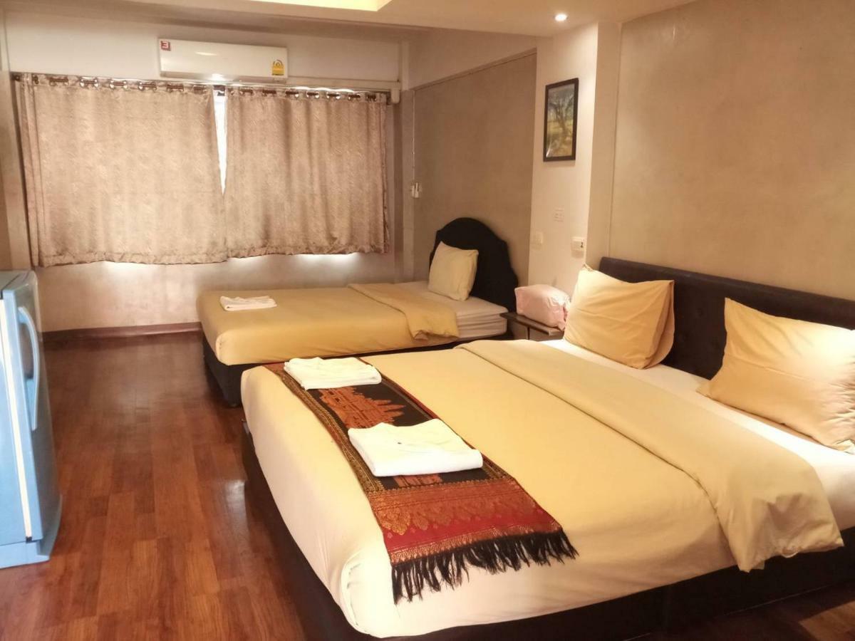 Thongtha Residence - Suvarnabhumi Airport Банкок Екстериор снимка