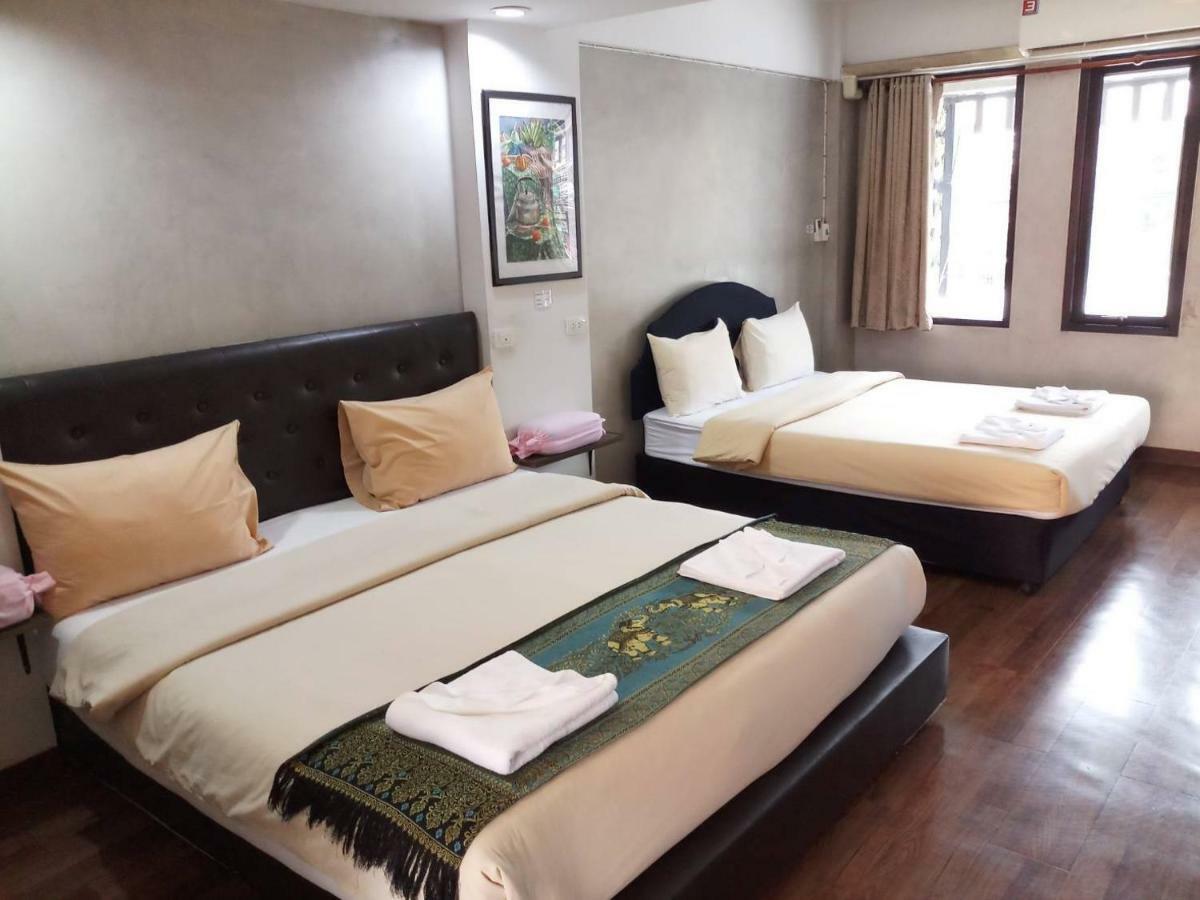 Thongtha Residence - Suvarnabhumi Airport Банкок Екстериор снимка