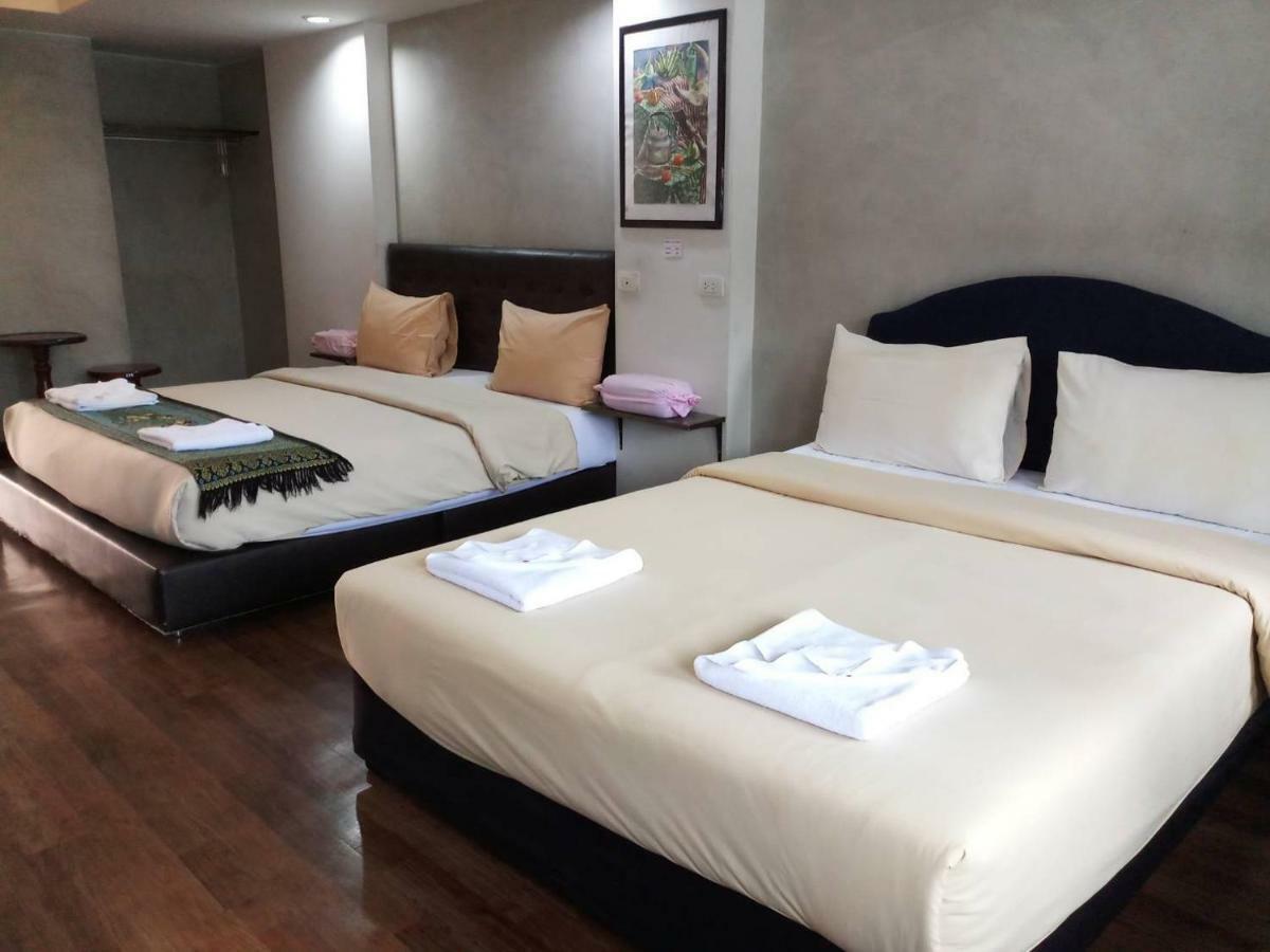 Thongtha Residence - Suvarnabhumi Airport Банкок Екстериор снимка